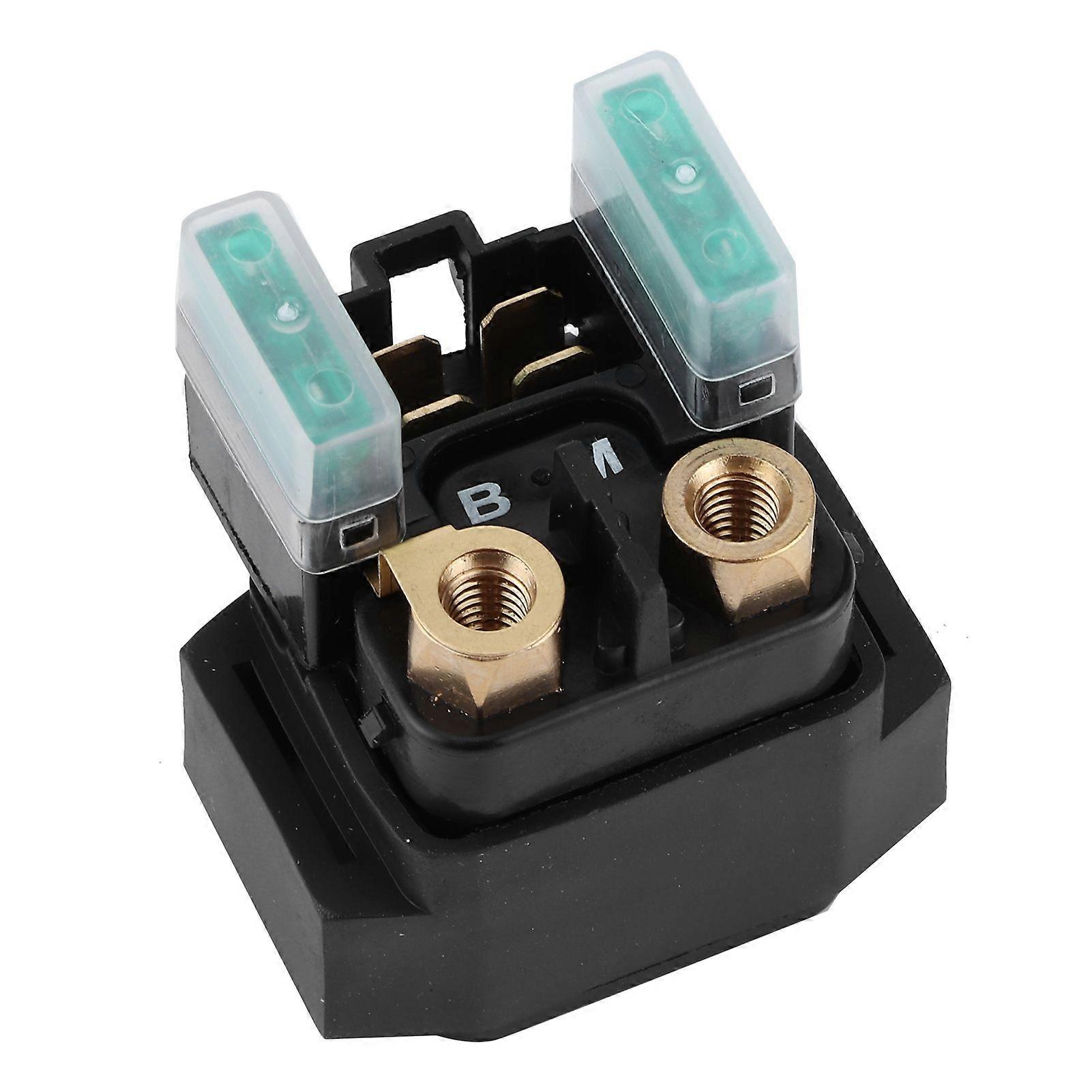 12V Starter Solenoid Relay 4YR819400000 Replacement Fit for YZF YFM Grizzly Kodiak