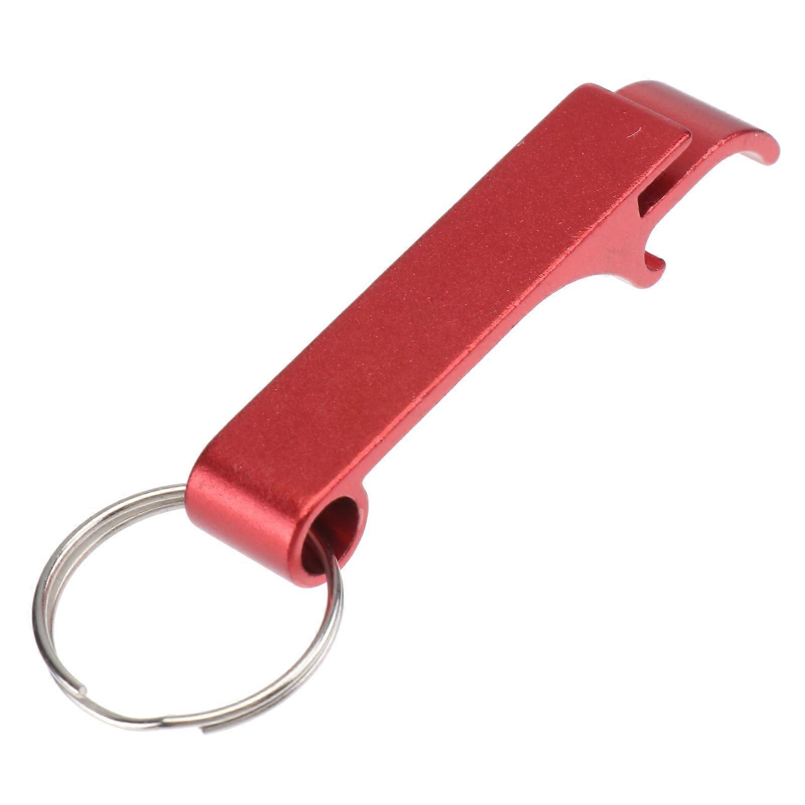 Aluminum Alloy Bottle Opener for Opening Bottle Red