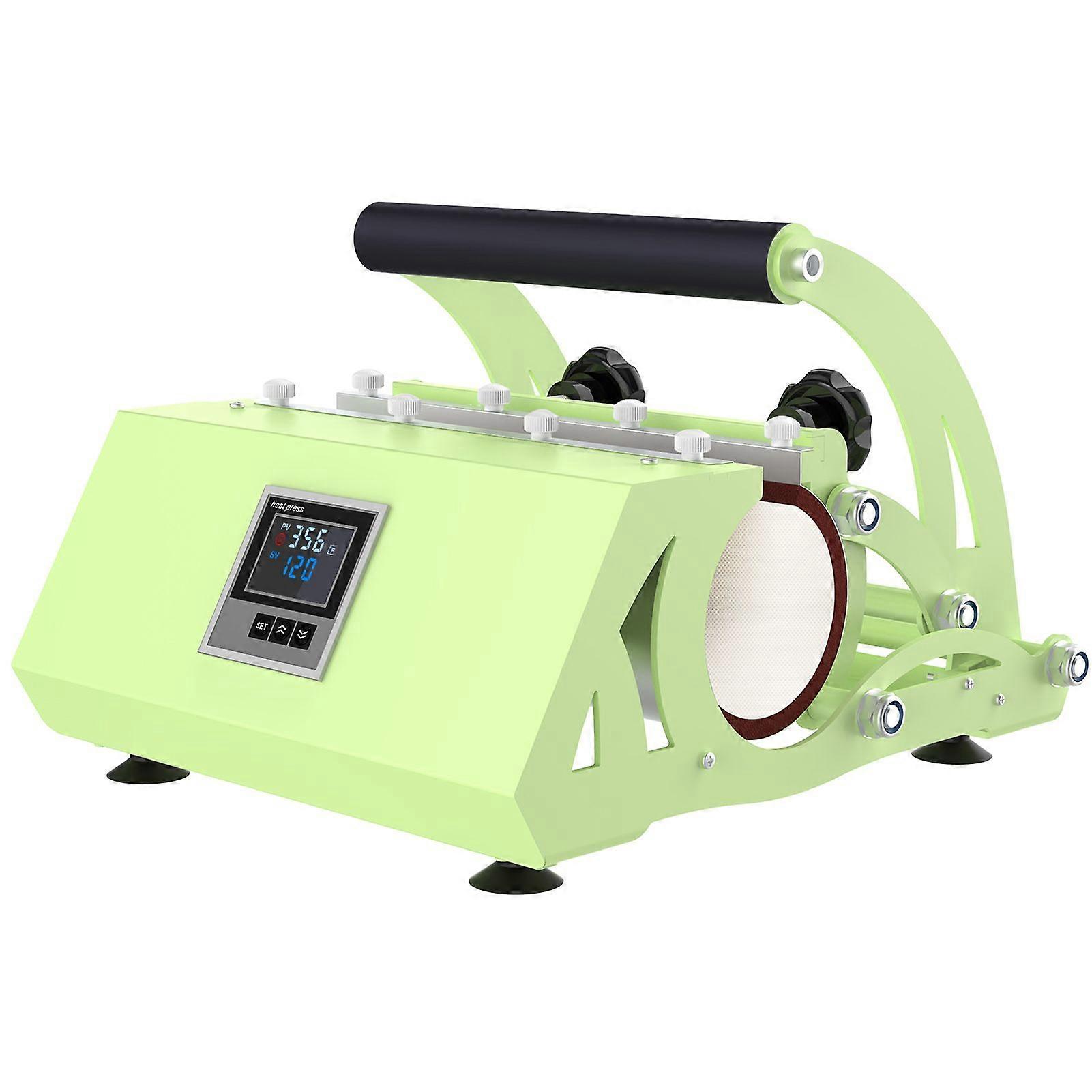 Tumbler Heat Press Machine for 30oz /11oz/25oz/16oz Cups Support 2.6-3.4inches Diameter and Adjustable Temperature 0-400  Timer 0-999s Sublimation Pri