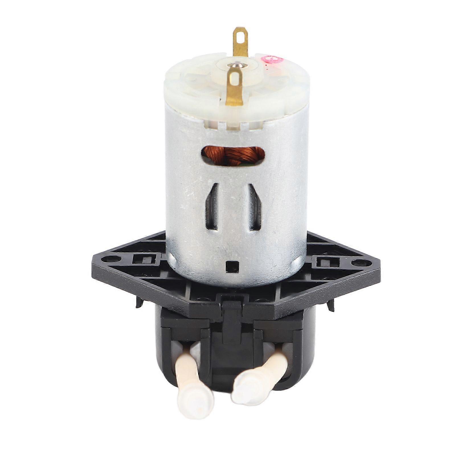 Dosing Pump 12V DC Peristaltic Liquid Pump Hose Pump Dosing Head for Aquarium Lab