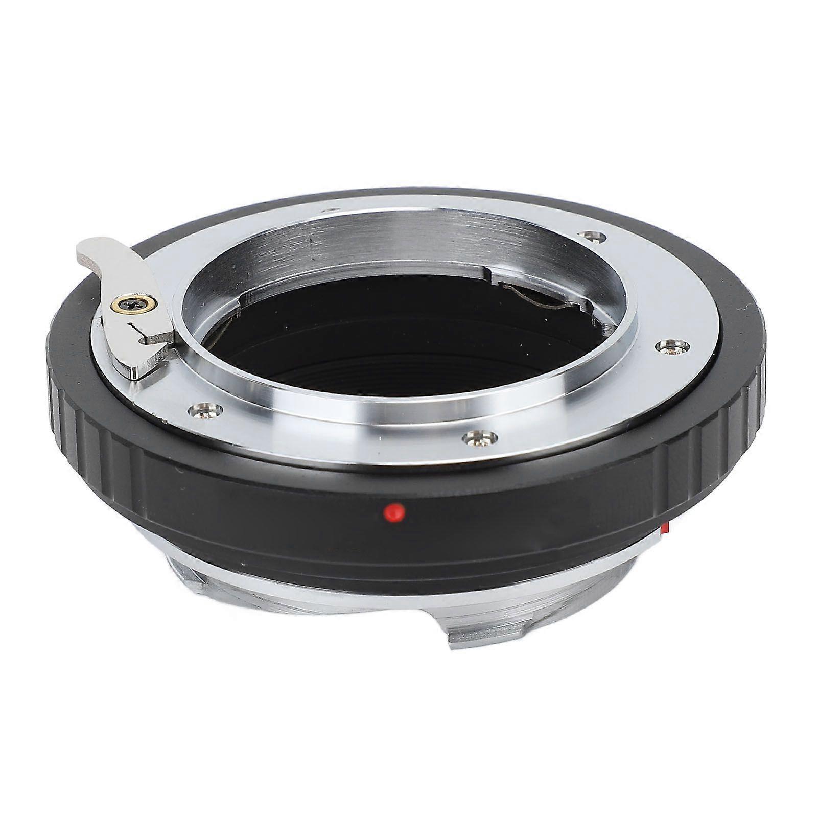 Lens Mount Adapter Manual Focus Highly Accurate Aluminum Alloy Lens Mount Converter Ring for EXAKTA EXA Lenses to for M Series Camera