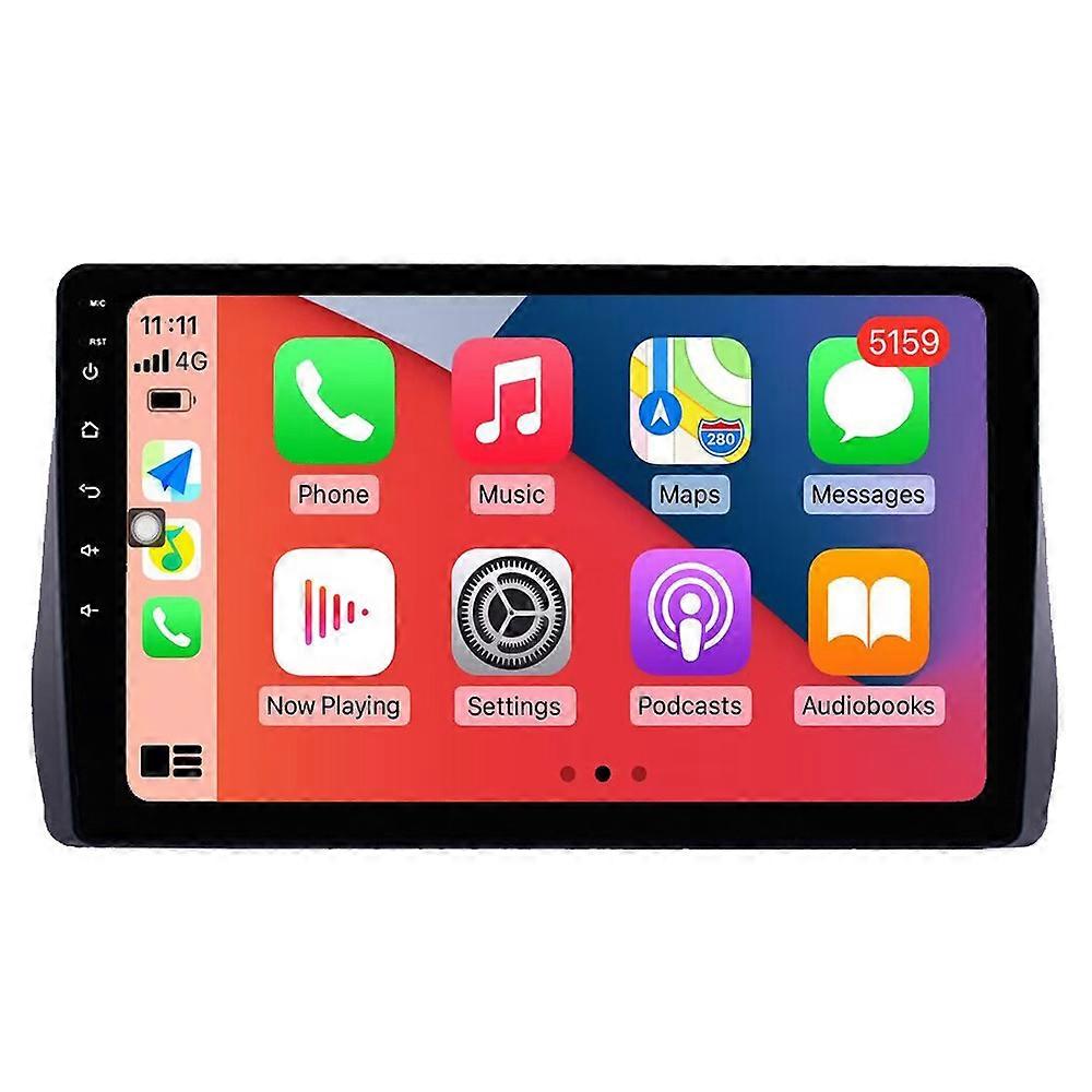 Car Multimedia Player For Toyota Wish 2 II XE20 2009 - 2017 CarPlay Android Auto Stereo Radio GPS Navigation Autoradio Bluetooth 2Din Video Touch