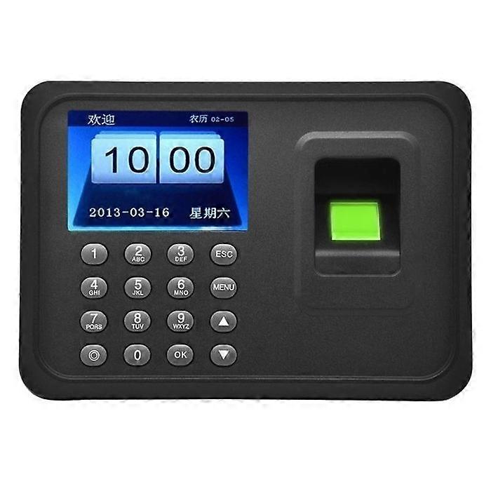 Digital Badge Color Screen Energy Saver Control Buttons Black YONIS