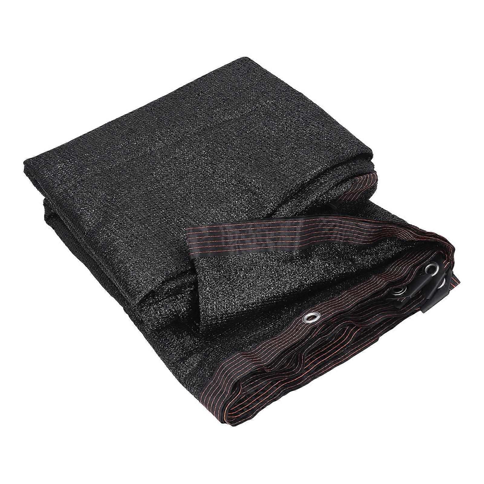 Voile d'ombrage portable, anti-UV, anti-âge, respirante, résistante à la pluie, pour serre, verger, garage, 3 x 4 m