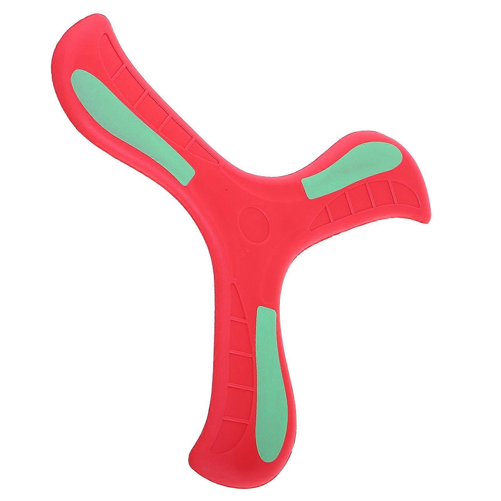 Glow in The Dark Boomerang for Kids Soft Toy for Outdoor Playing