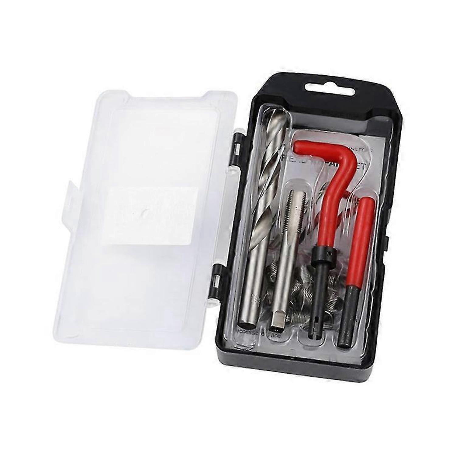 15Pc Thread Repair Kit Metric M12 x 1.25 mm Thread Repair Insert Set