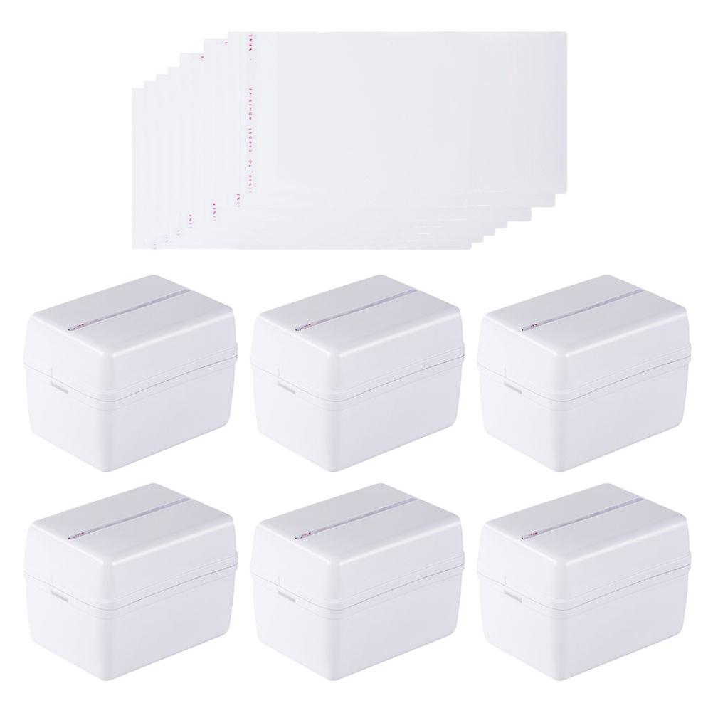 Money Cake Dispenser Box White for Storage 1Set Cake Money Pulling Box