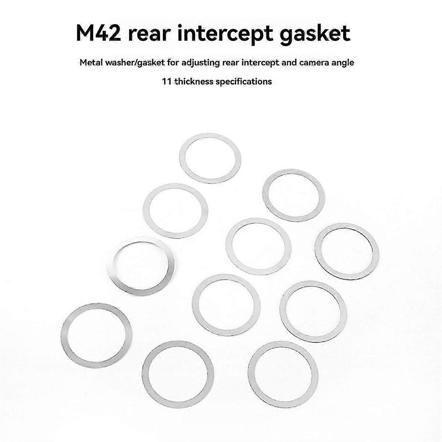 Flanges 0.1-1MM Multiple Specifications Flange Gasket M42
