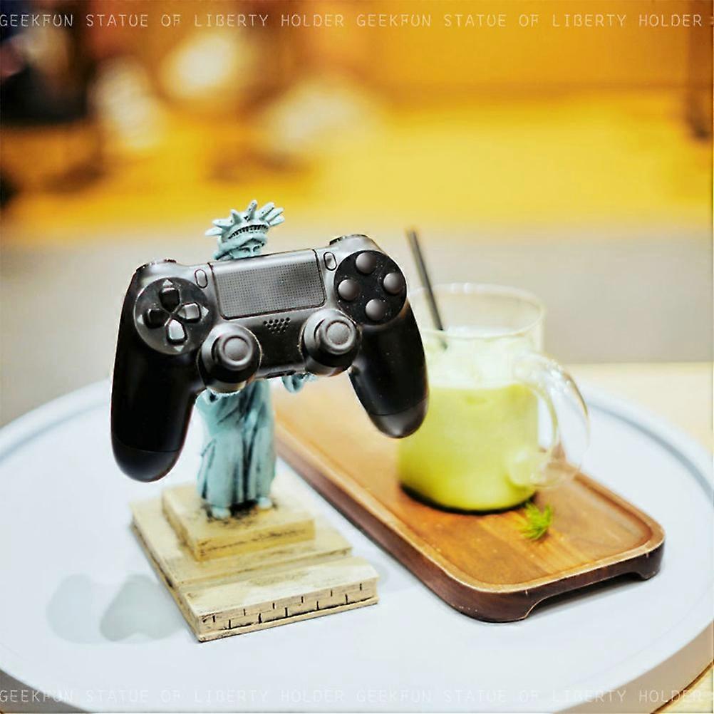 Fashion Resin Pen Storage Display Stand Mobile Phone Rack For Home Office Decoration 21x13.3x9.6cm 1Pack