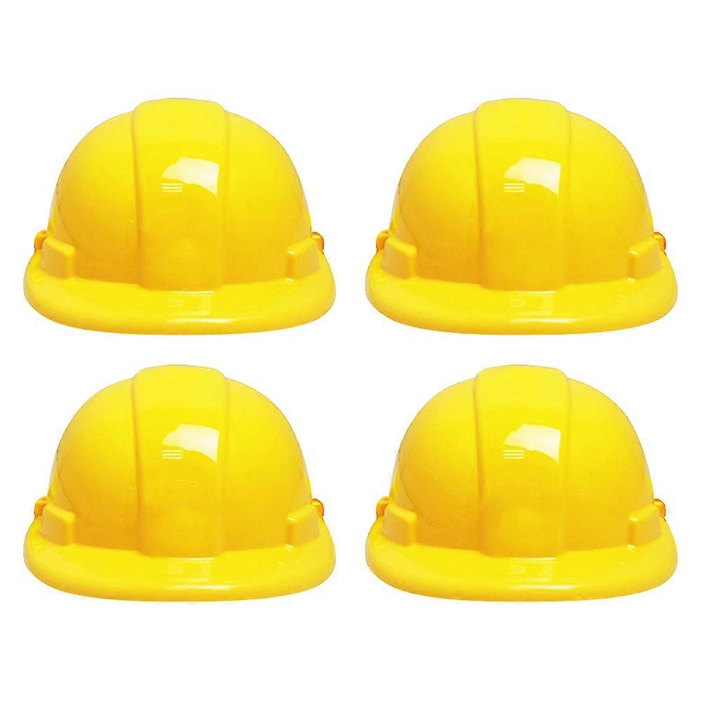 Engineering Safety Toy for Kids Playing 4Pcs Creative Protective Hats