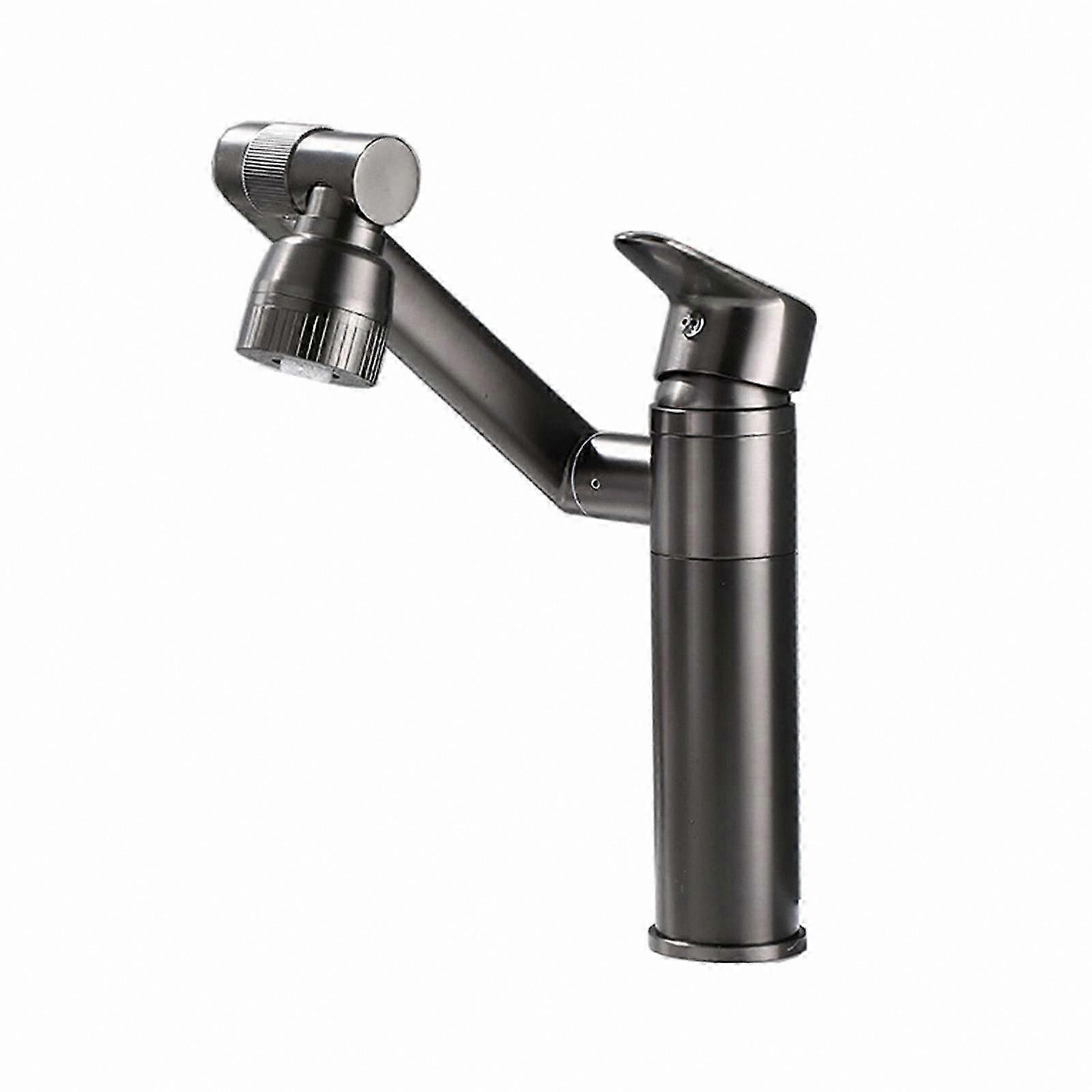 Single Hole Bathroom Faucet with 360 Swivel for Basin and Sink
