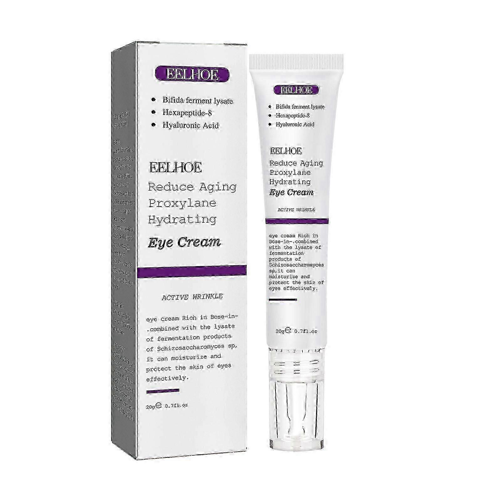 Revitalizing Anti-Wrinkle Eye Cream with Hyaluronic Acid & Retinol Brightens Dark Circles, Reduces Fine Lines & Puffiness, Firms & Hydrates for a You