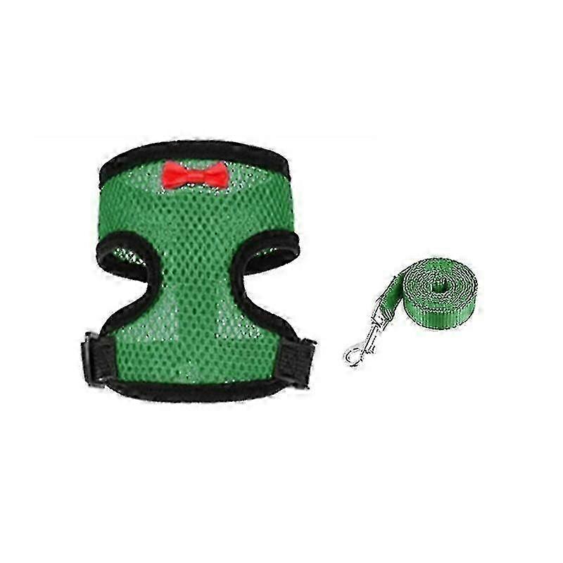 Chicken Harness And Leash Set Comfortable Ajustable Vest For Duck Goose Puppy CY