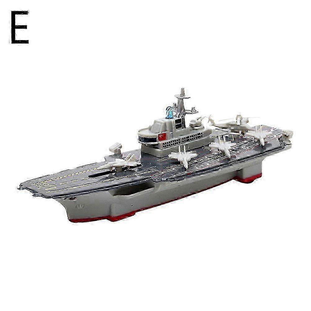 Simulation Submarine Toy Aircraft Carrier Alloy Model Simulation Ship Model