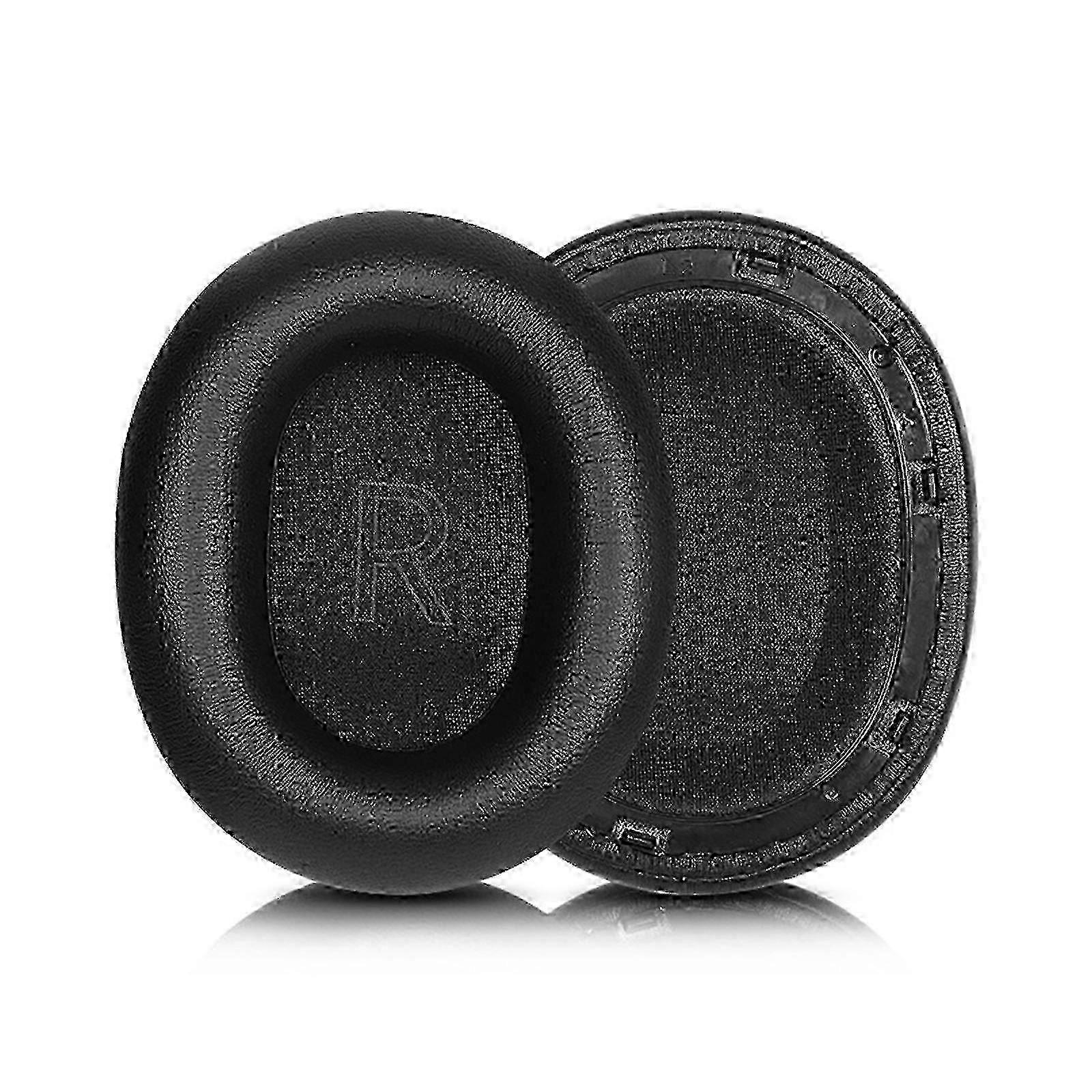 Soft Foam Leather Earpads Ear Pads For Technics Eah-a800 Headset Sleeves