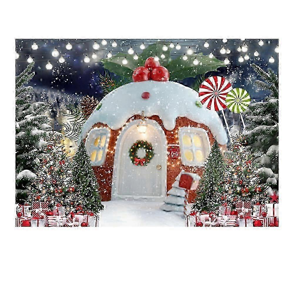 250X180cm Christmas Background Cloth
