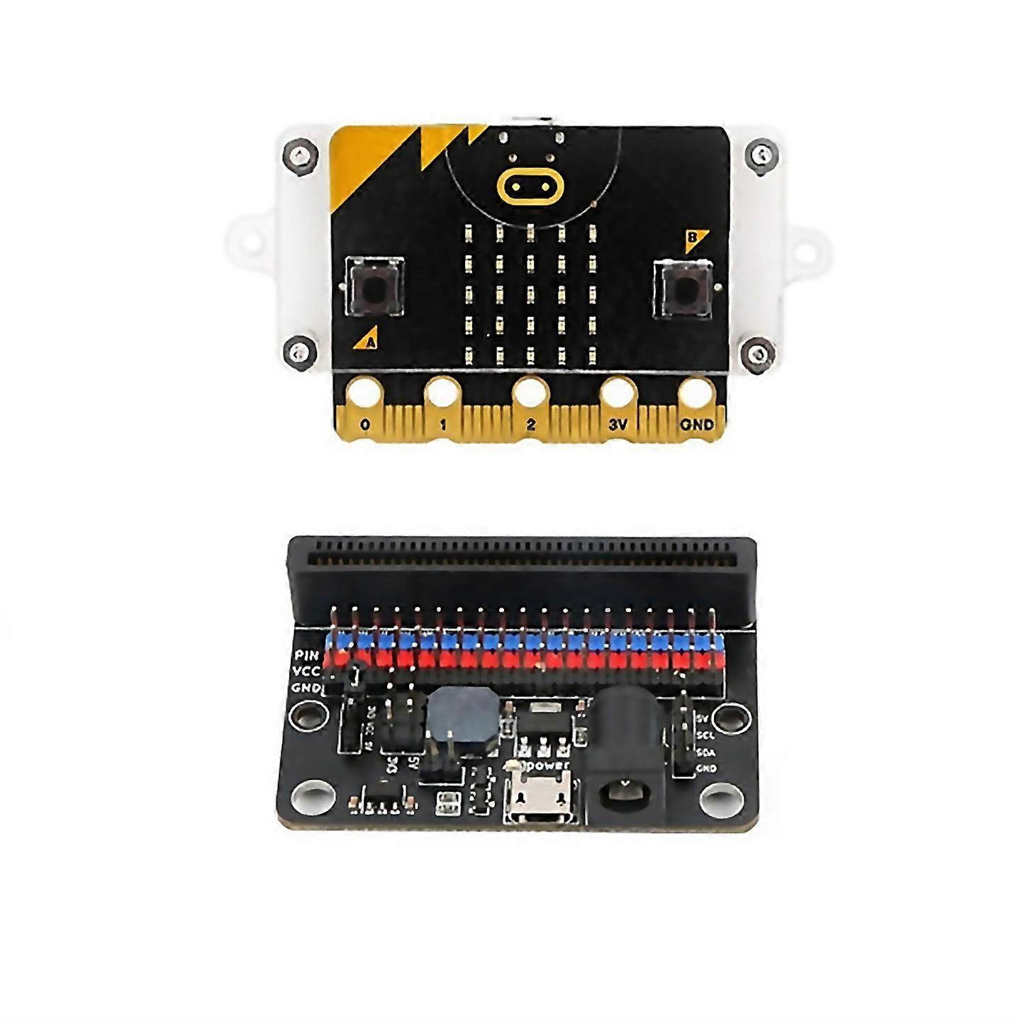 Für Bbc Microbit Motherboard Programmable Learning Development Board