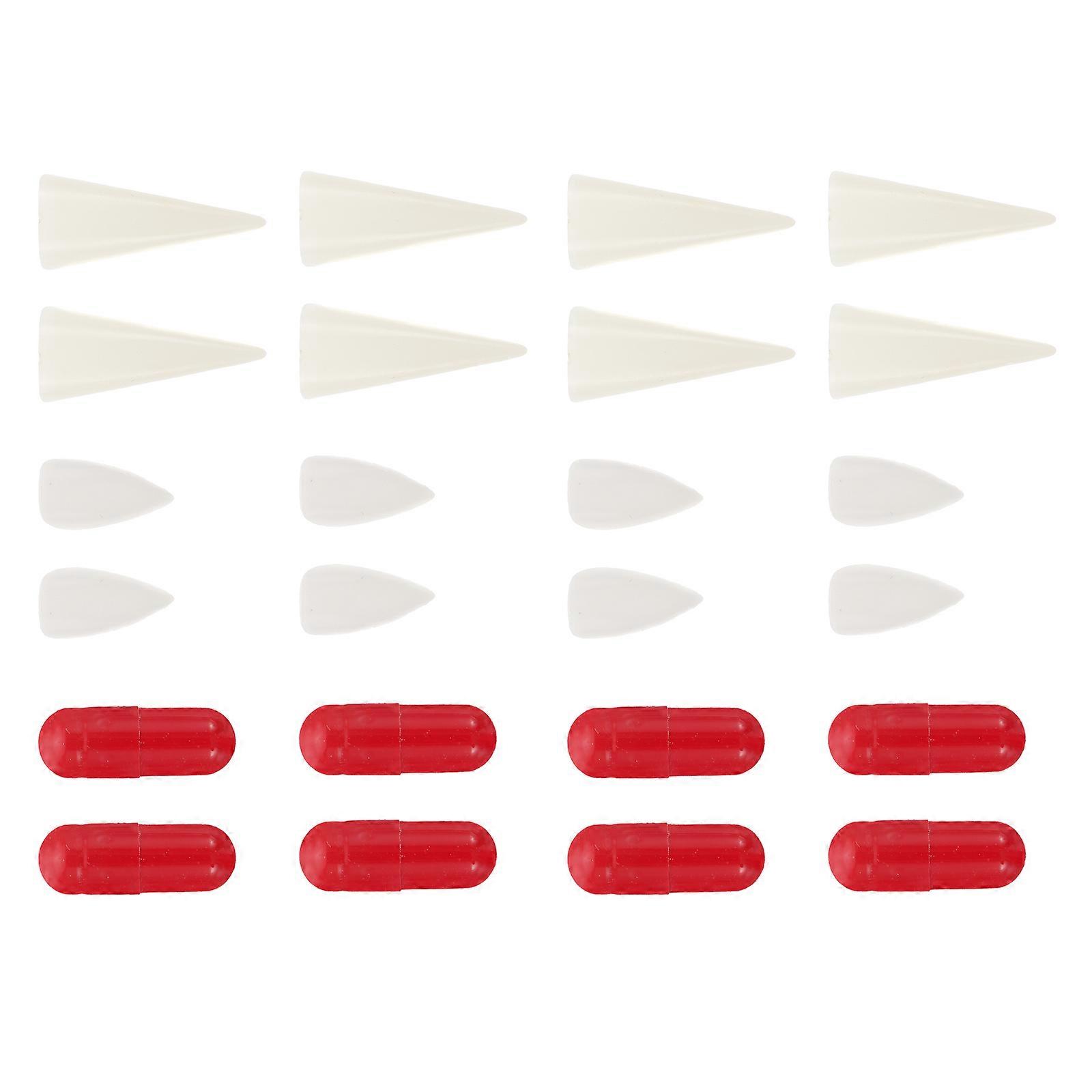 Halloween Toy Teeth Tool 4Sets of Party Props