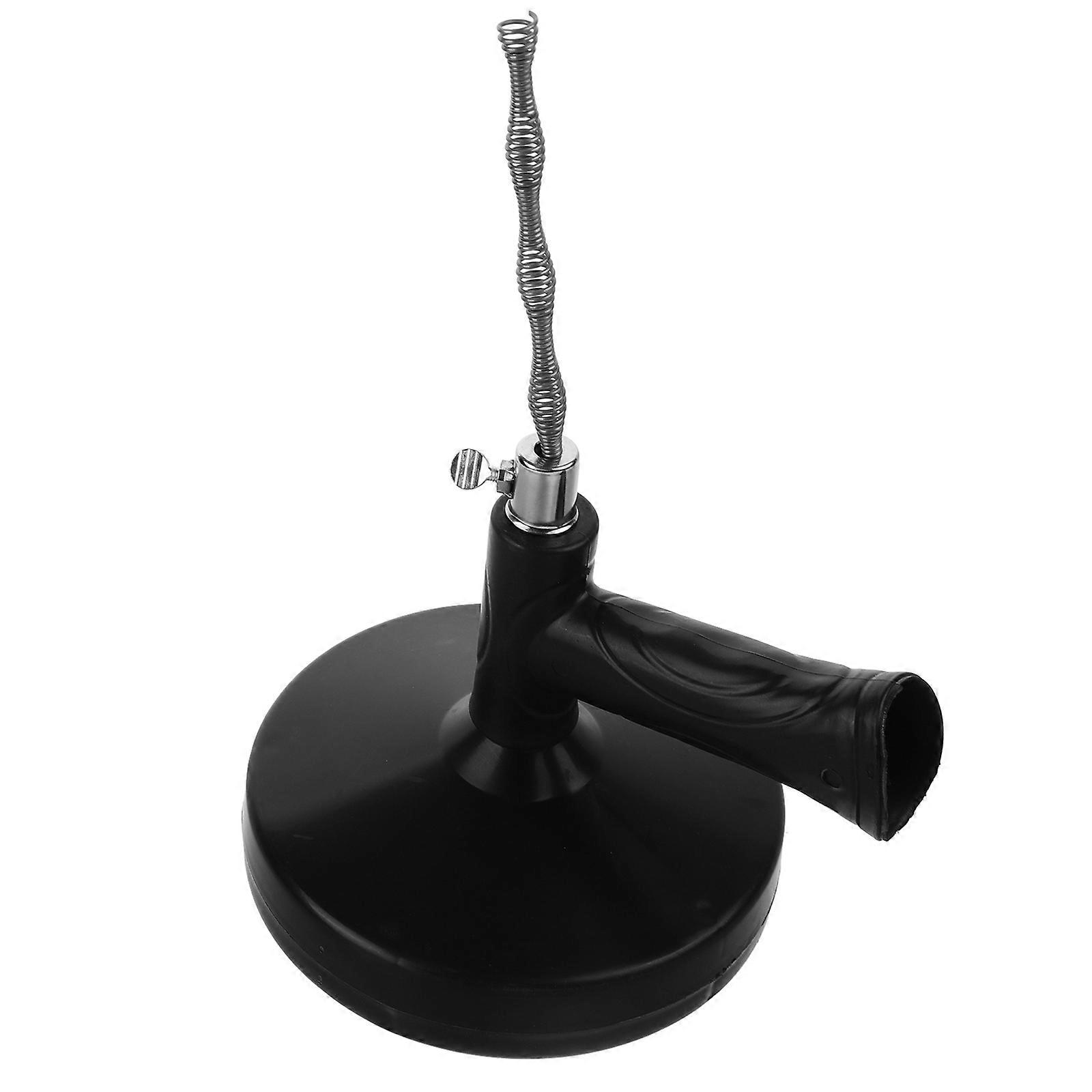 Pipeline Dredging Tool For Plumbing Issues With Durable Black PE Plastic And Carbon Steel For Efficient Cleaning