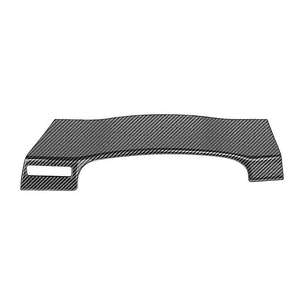 Car Instrument Frame Cover Trim for Carbon Fiber