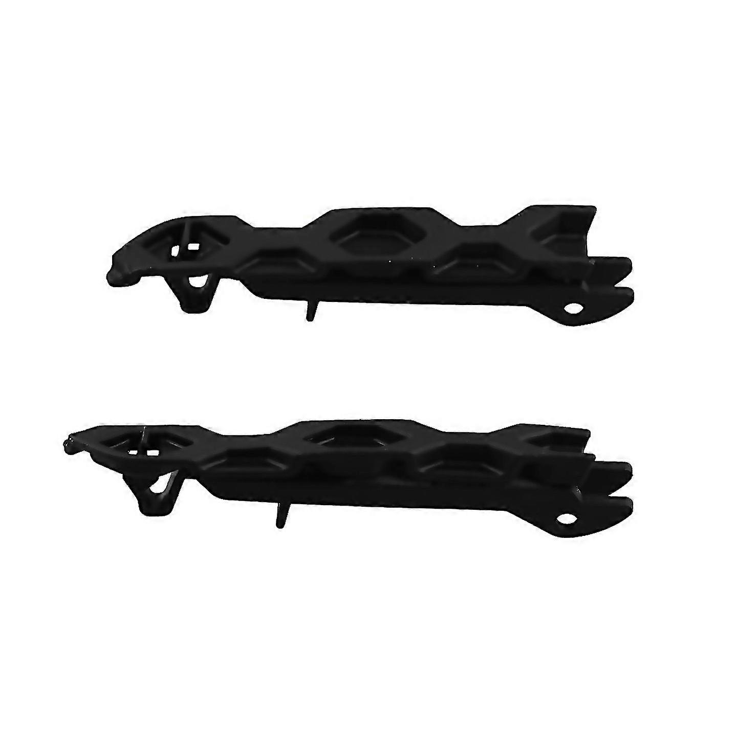 For 1 Pair Styling Bonnet Locking Release Handle For