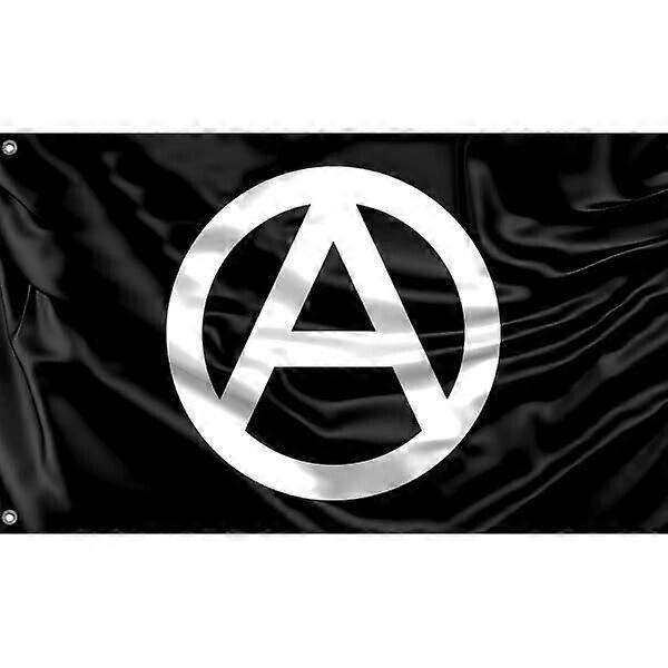 Steagul anarhist FG638