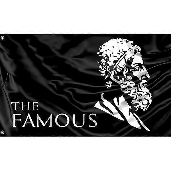 Head Statue Flag FG1623