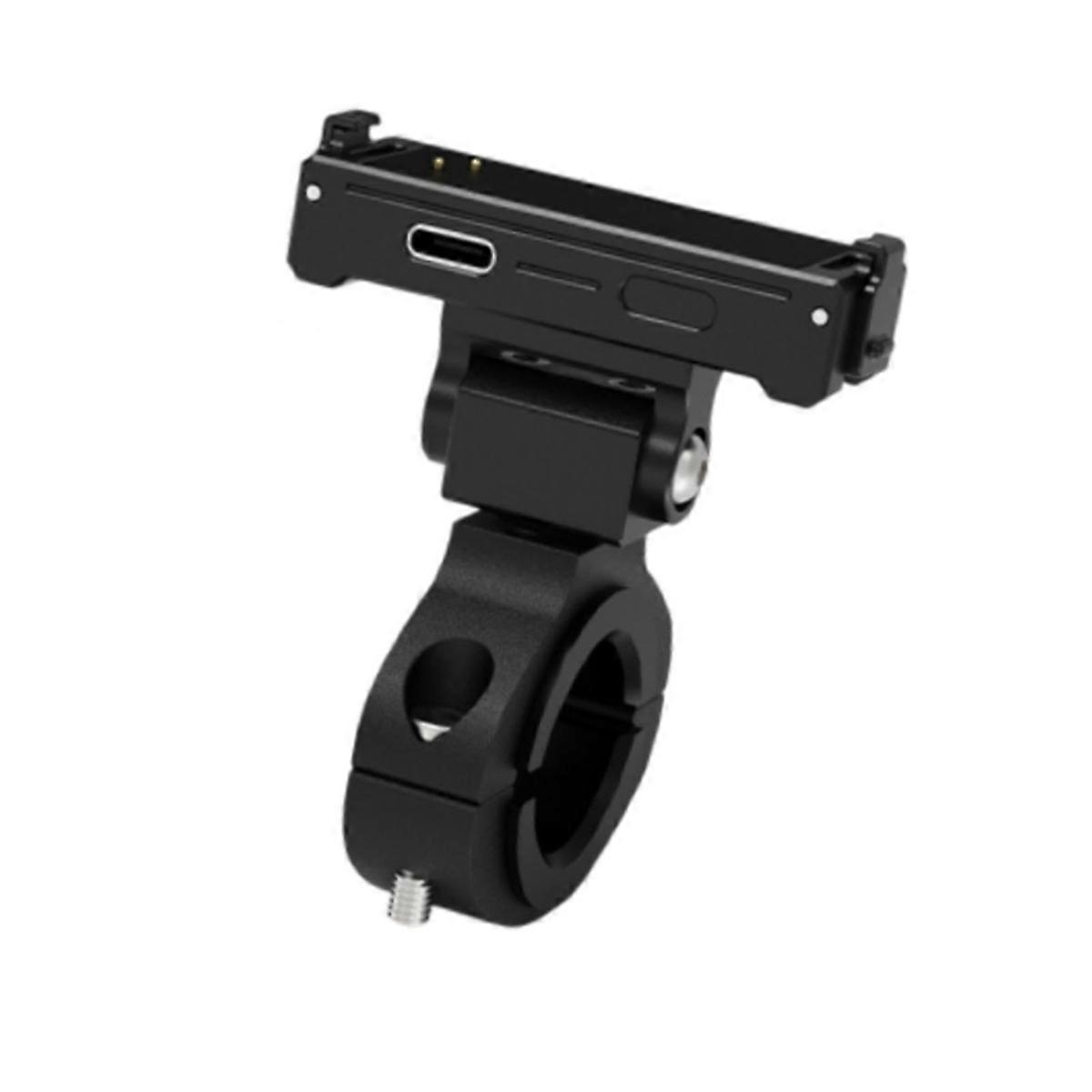 For GO 3/3S Quick Release Magnetic Mount 360 Adjustable Camera Bracket Secure Handlebar Clamp