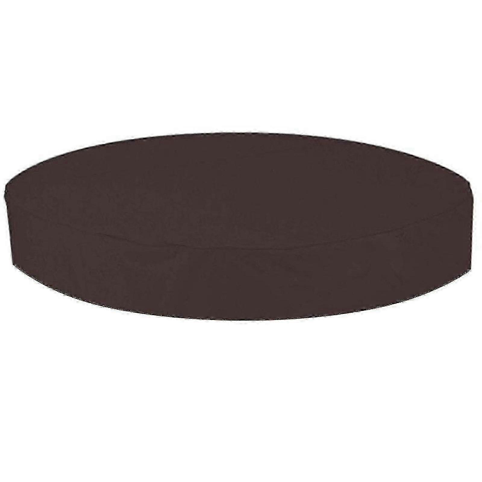 כיסוי ספא חיצוני עמיד למים הגנה מפני אבק עגול