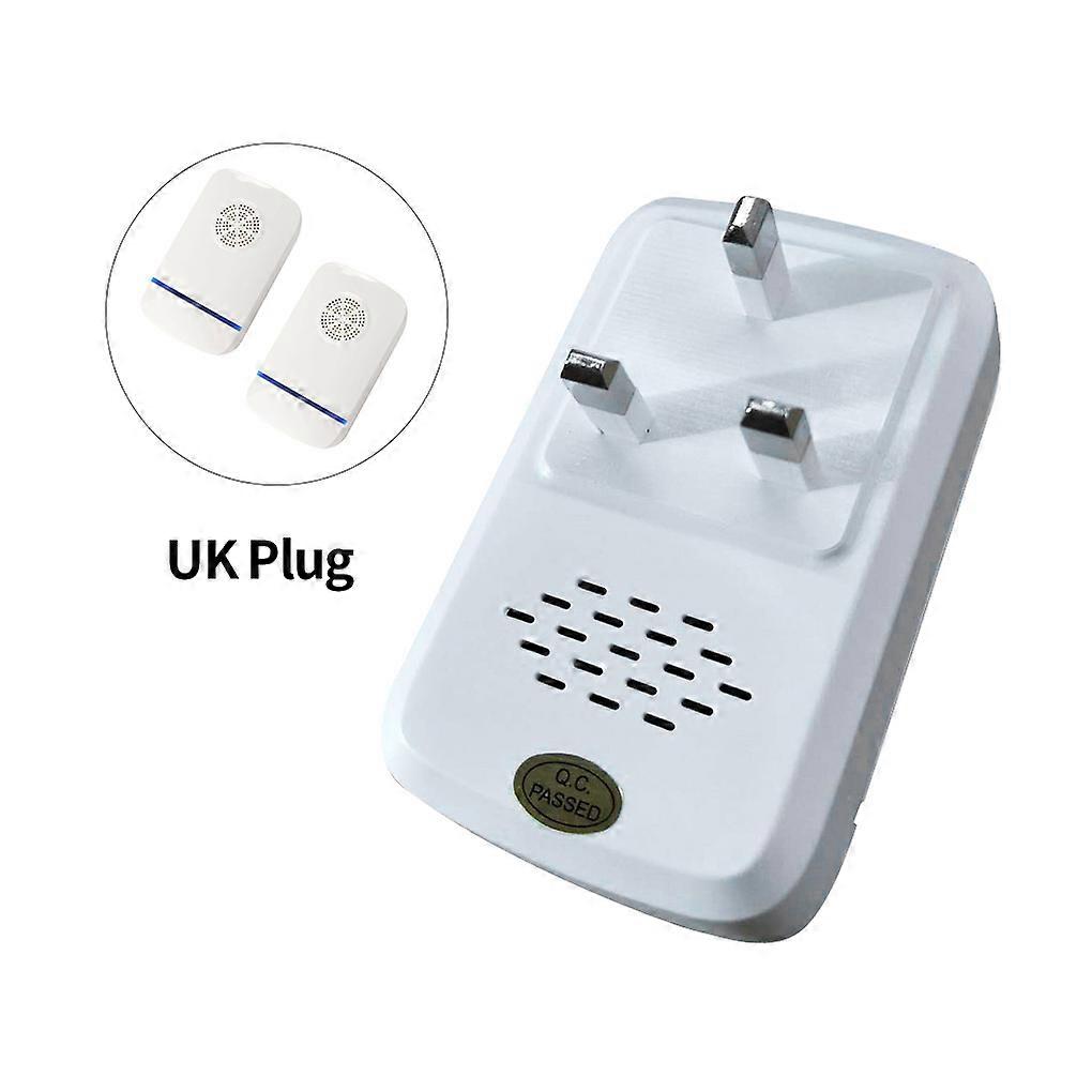 2pcs Indoor Insect for Sonic Repeller Home Office Portable Insect Bug Repeller UK Plug