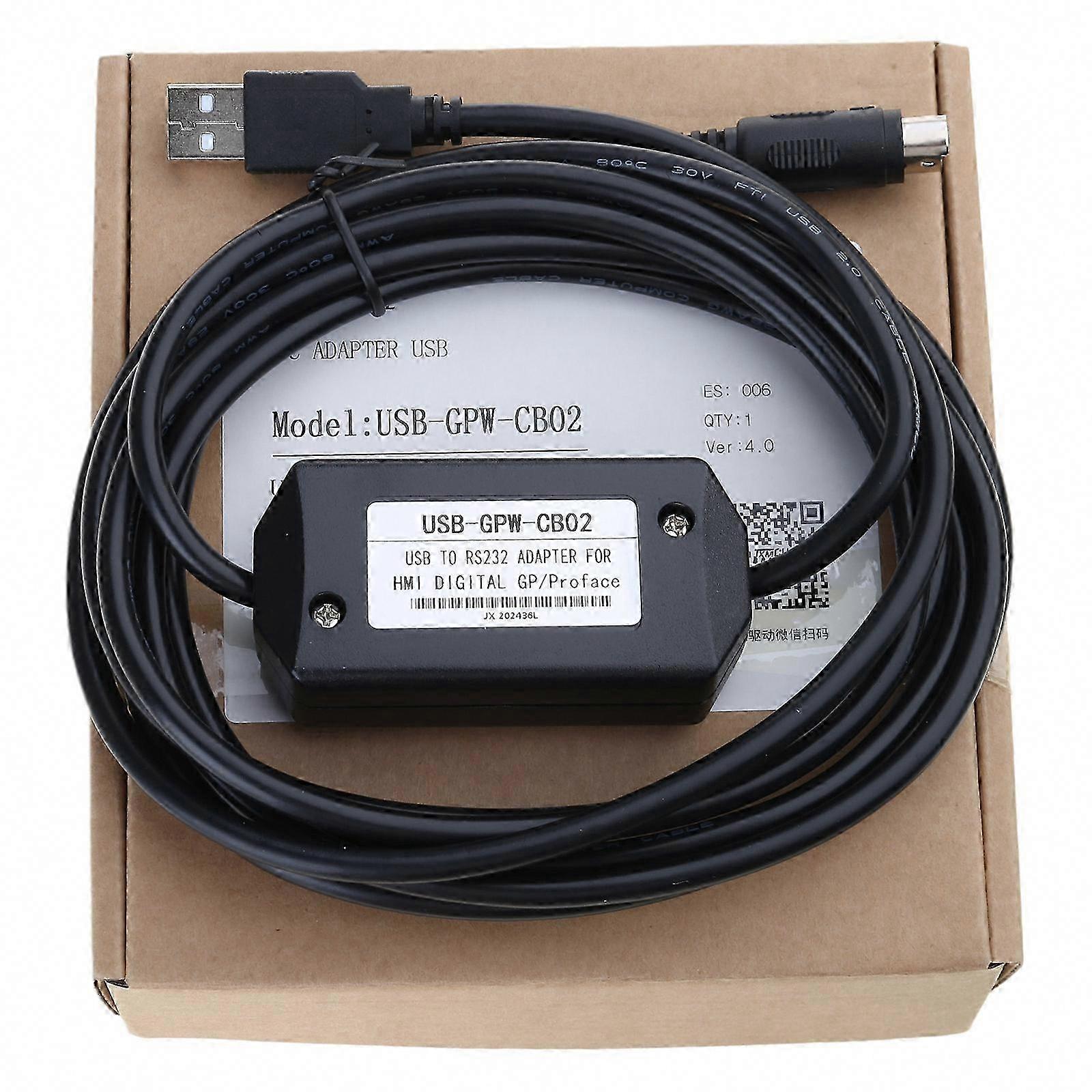 Proface GP37W2 GP2501 Programming Download Communication Cable USB-GPW-CB02/CB03