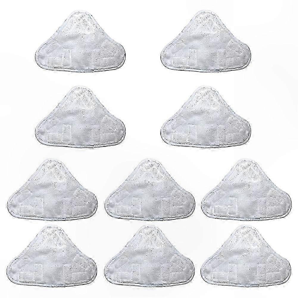 For H2O H20 Mop X5 Steam Cleaner Replacement Pads 10 Pack
