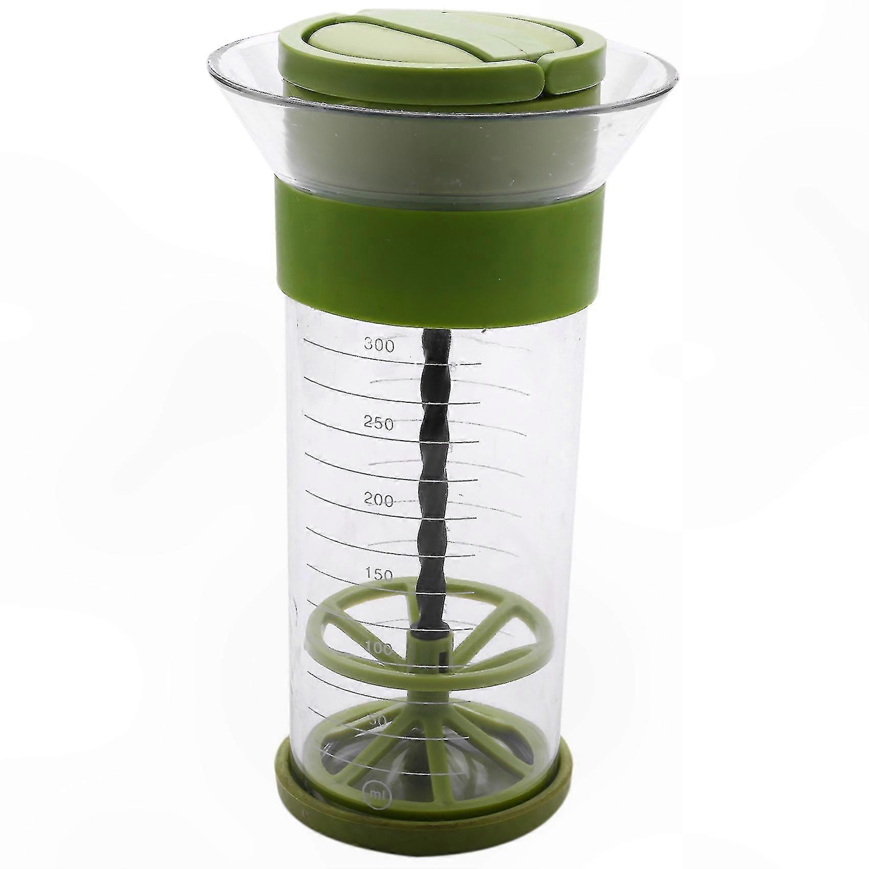Universal Sauce Mixer Frother Whisk for Salad Dressing, Liquid Seasoning, Cream, Egg