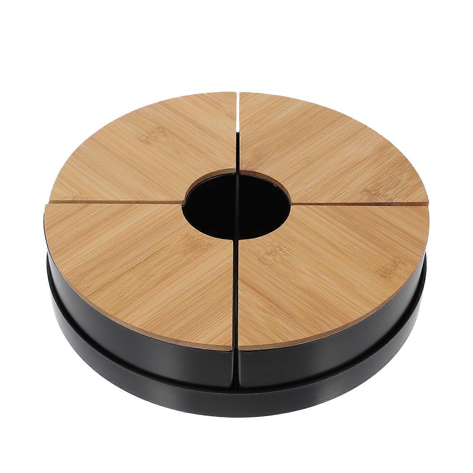 Zero Food Obstteller Party Snack Tablett für 1Set Desktop Organizer Verwendung