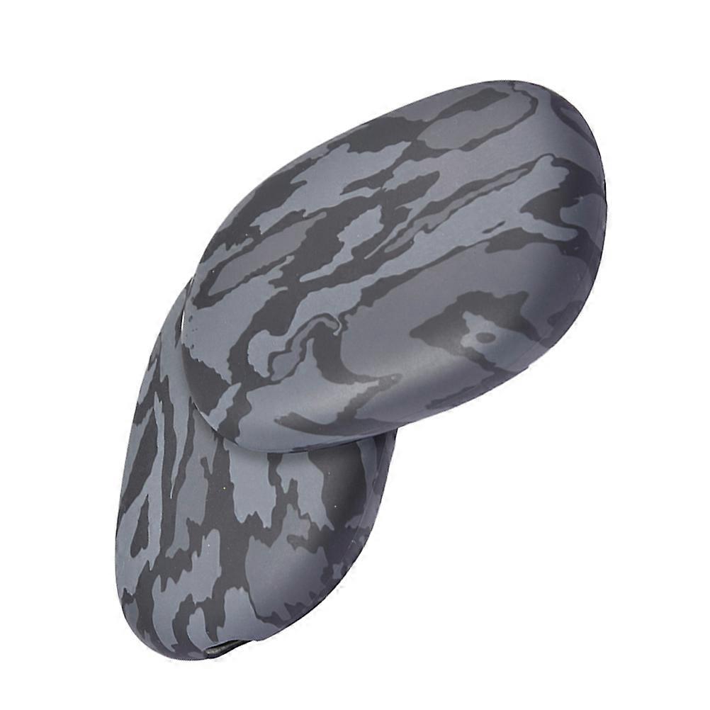 Black Silicone Headphone Protector for Earphone Use 2Pairs Protective Cases