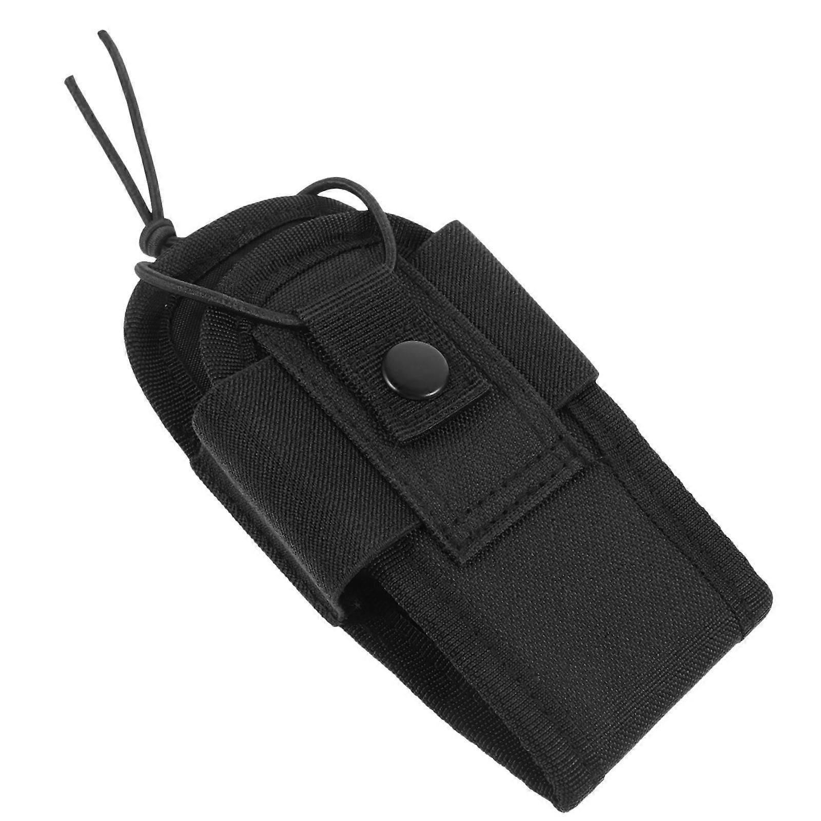 Radio Duty Belt Nylon Radio Carrier Holder for Storage 3Pcs Adjustable Pouch