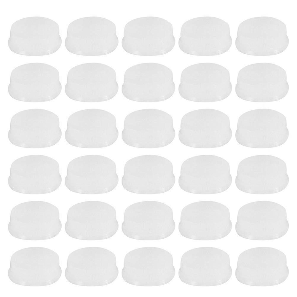 Open Hole Silicone Flute Plugs Key Covers for 100Pcs Set