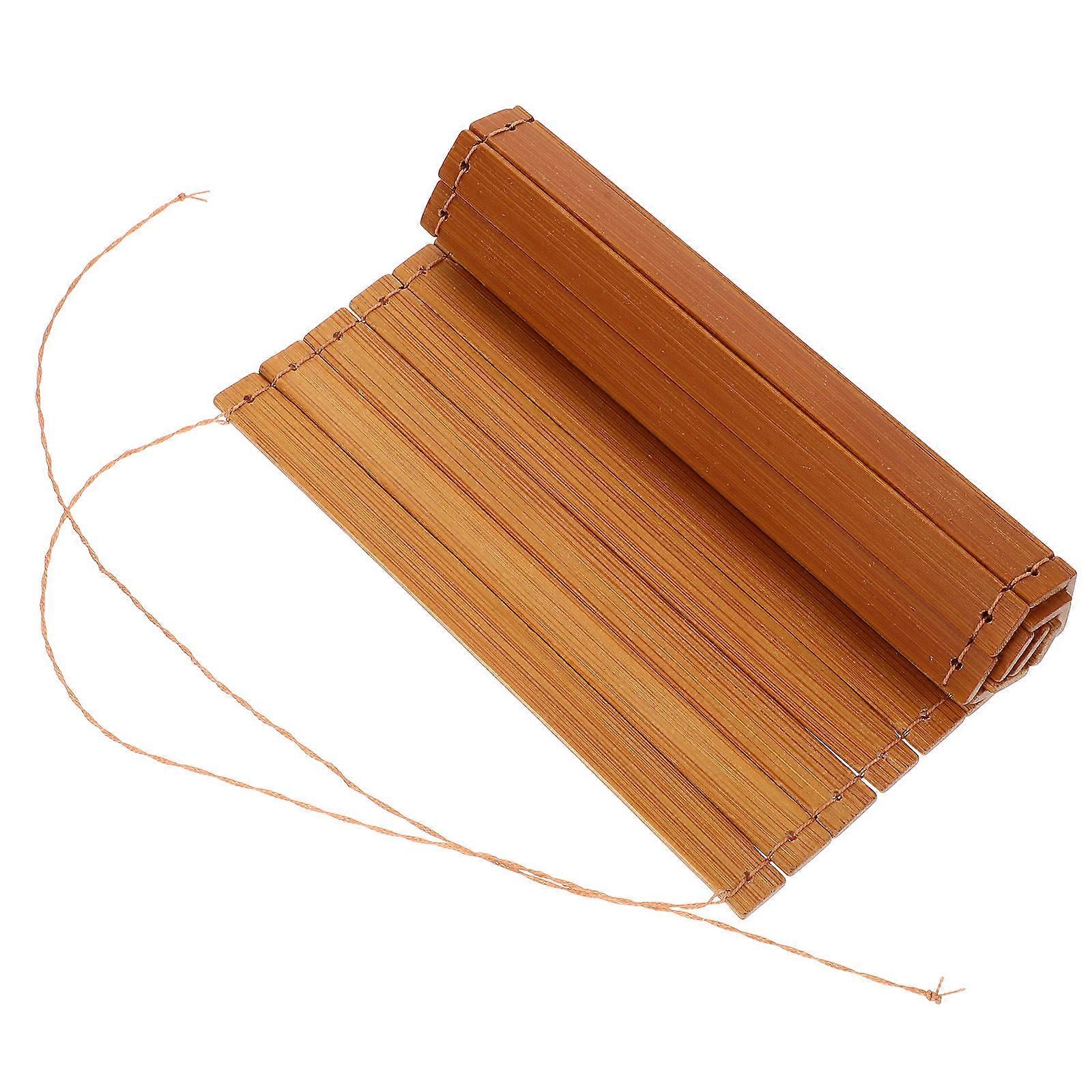 Writable Bamboo Slips Calligraphy Blank Sheet for Home DIY 5Pcs Set