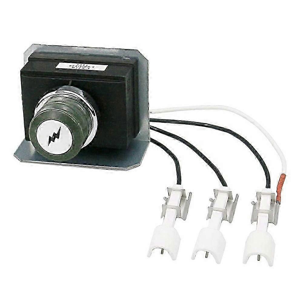 7628 For Weber Genesis 310 320 Series Gas Grills Electronic Lighter and Electrodes for Front Mounted