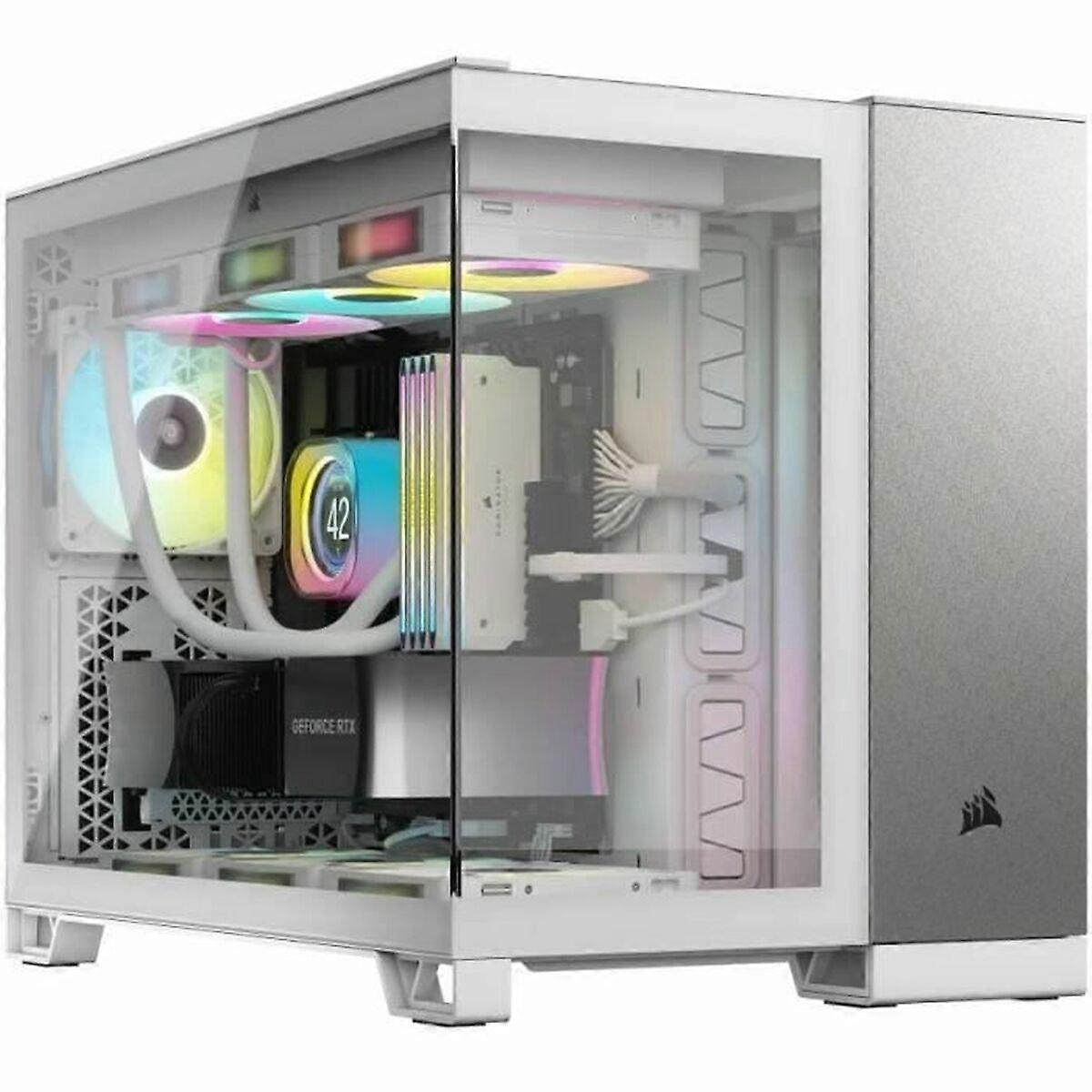 ATX Semi-tower Box Corsair White