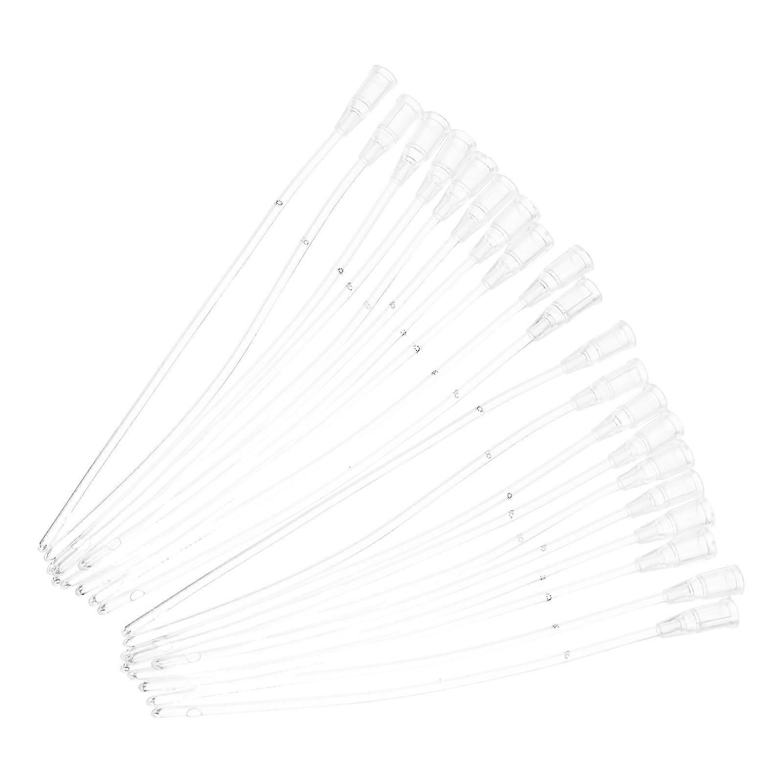 Baby Bird Feeding Hose Soft Silicone Feeding Accessory 250Pcs for Water