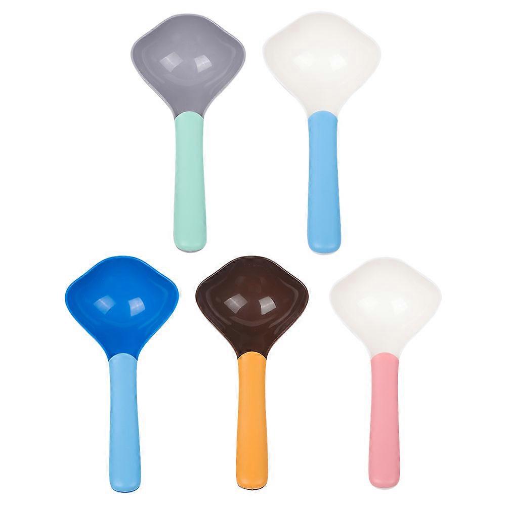 Pet Feeding Tool Pet Food Scoop for Feeding 15Pcs Durable Spoons