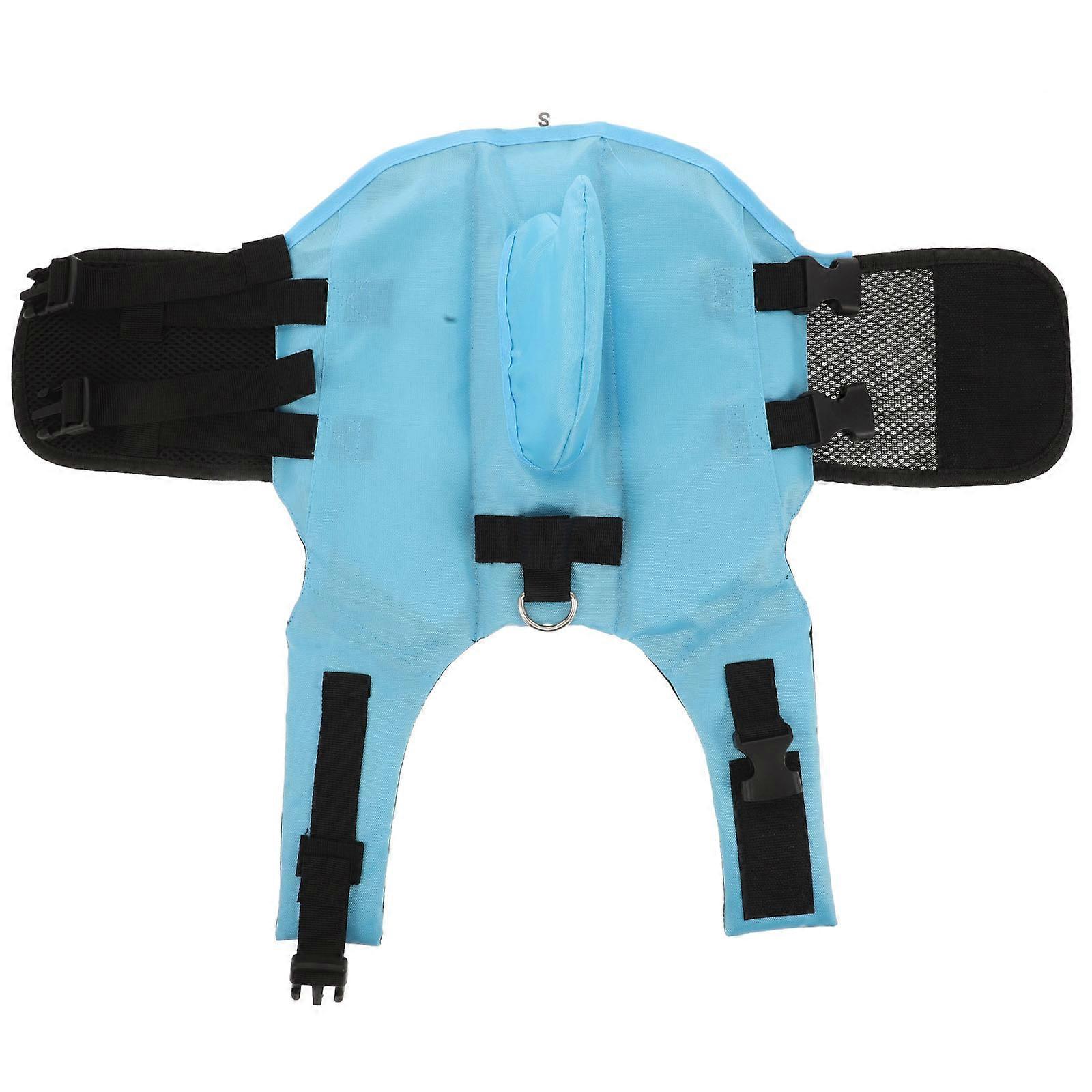 Jacket Puppy Flotation Vest For Pets Comfortable And Reliable Safety Protection 1Pack