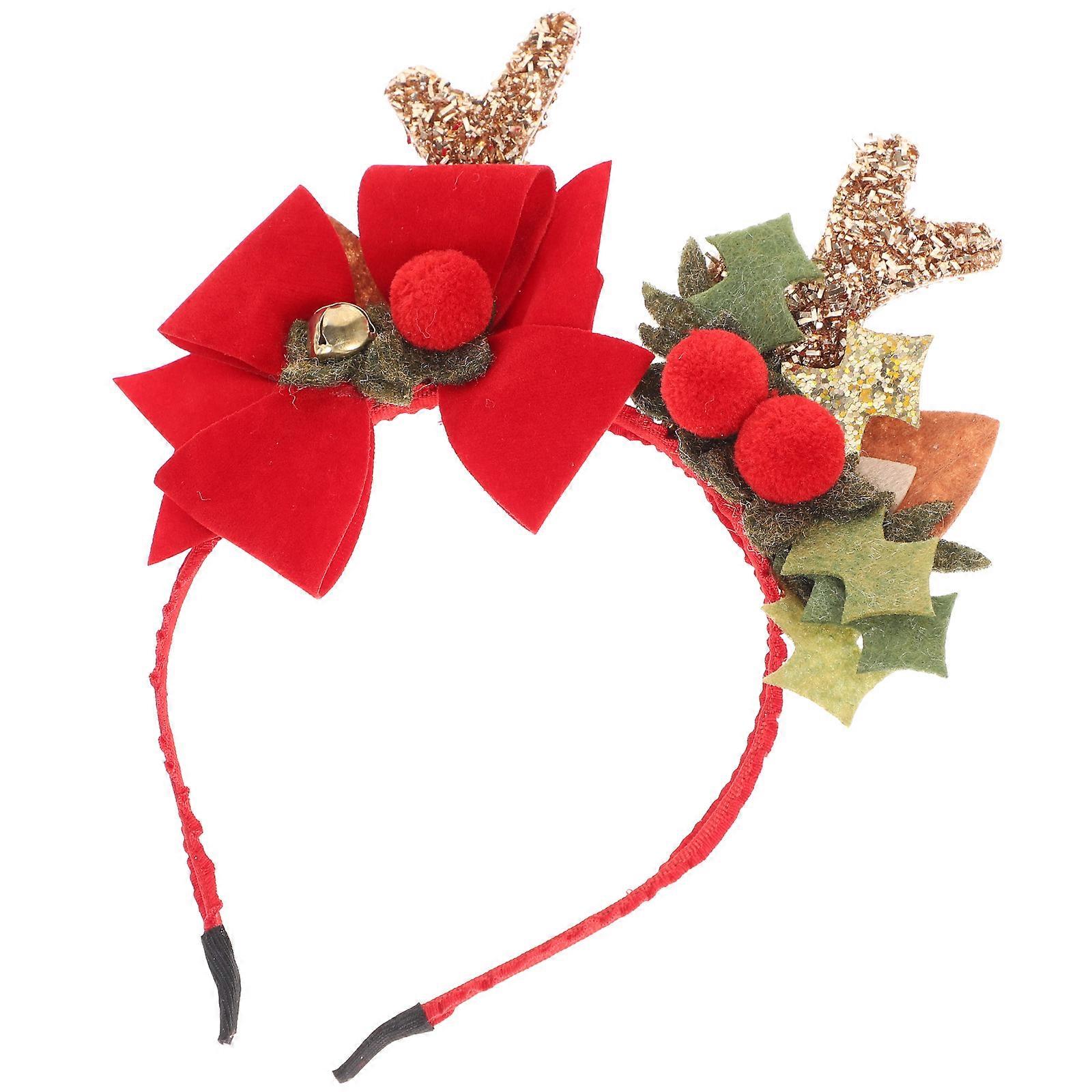Carnival Bow-knot Headband Party Accessory For Kids Designed In Multi Color 1Pack