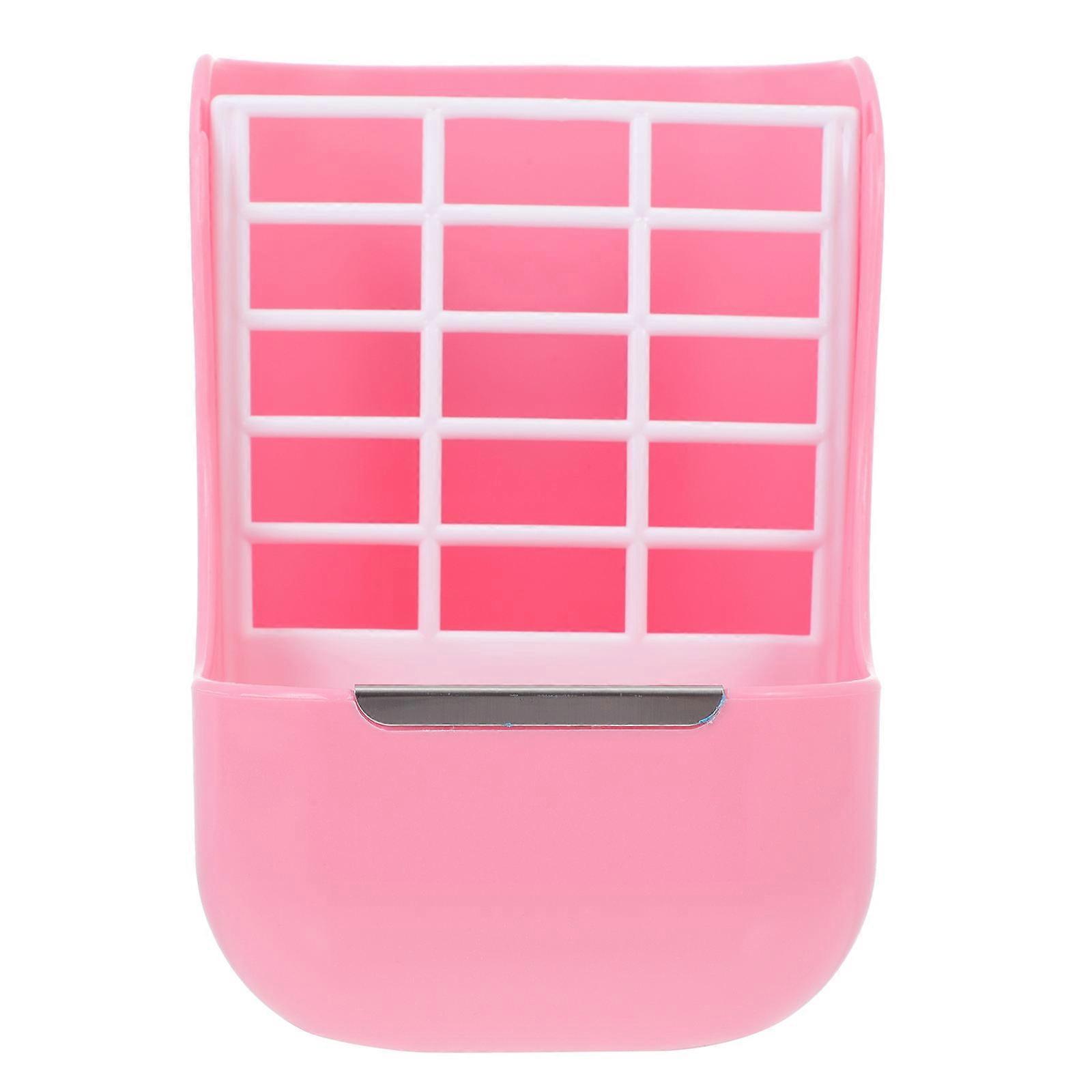 Small Pet Feeder Hay Feeder Bowl Set Featuring 2Pcs Feeding Bowls