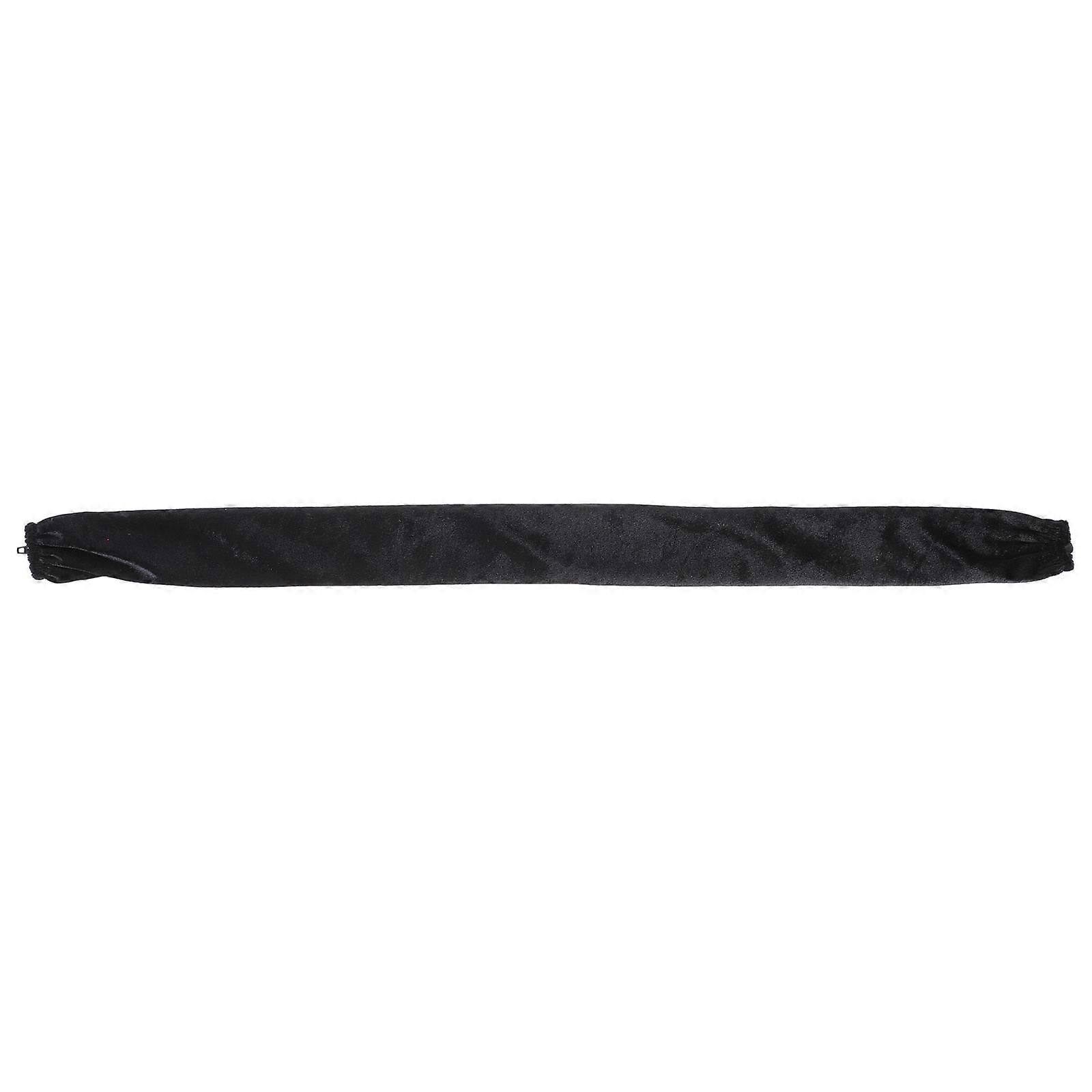 Chain Cloth Cover Rust-Proof for Protection Use 3Pcs Black Detachable