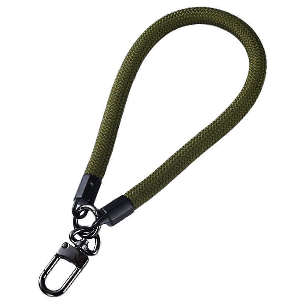 Smartphone Lanyard 5Pcs Wrist Strap For Exercise Suitable For Camera With Rectangular Shape Green Color