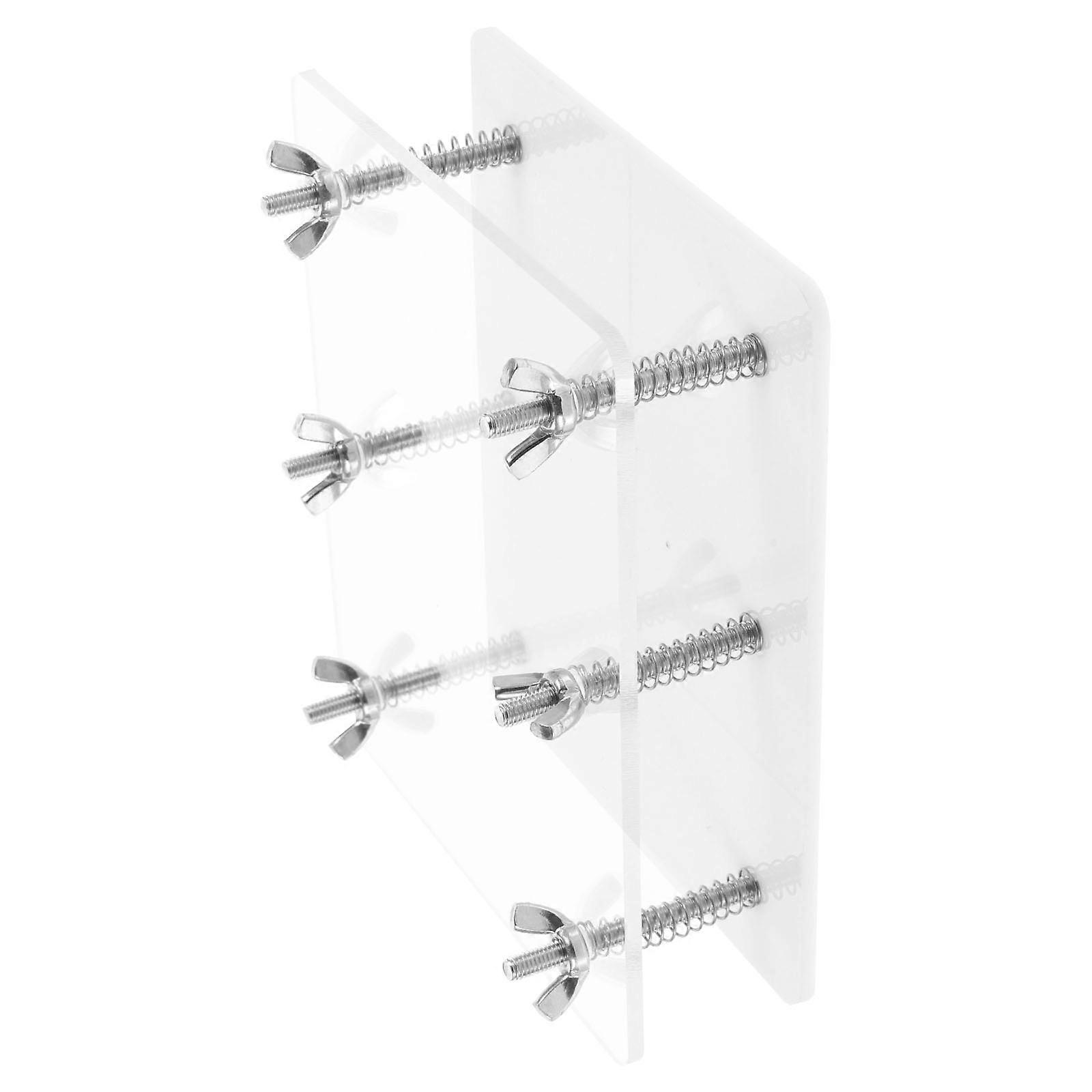 Card Flattening Tool Card Press Device Curvature Corrector 4Pcs
