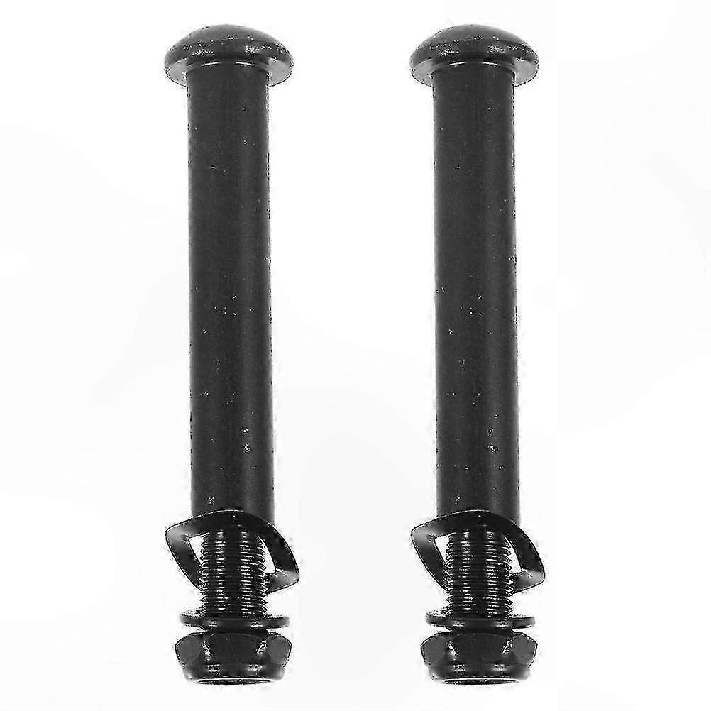 2PCS Durable Steel Fixation Bolts for Elliptical Trainer Repair Kits Left Side