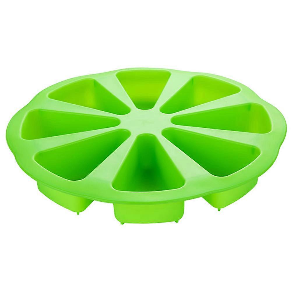 Silicone Baking Molds 2Pcs Green 8 Cavity Mold for Baking Use